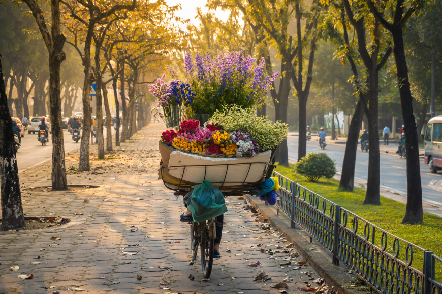 Experience the Poetry of Autumn in Hanoi | Vietnam Tourism