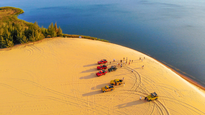 Adventure awaits on the sandy hills and dunes of Binh Thuan