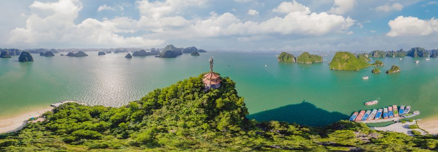 vietnam beach island