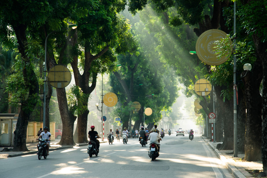 Experience the Poetry of Autumn in Hanoi | Vietnam Tourism