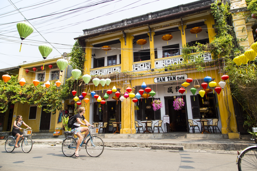 Hoi An’s yellow walls