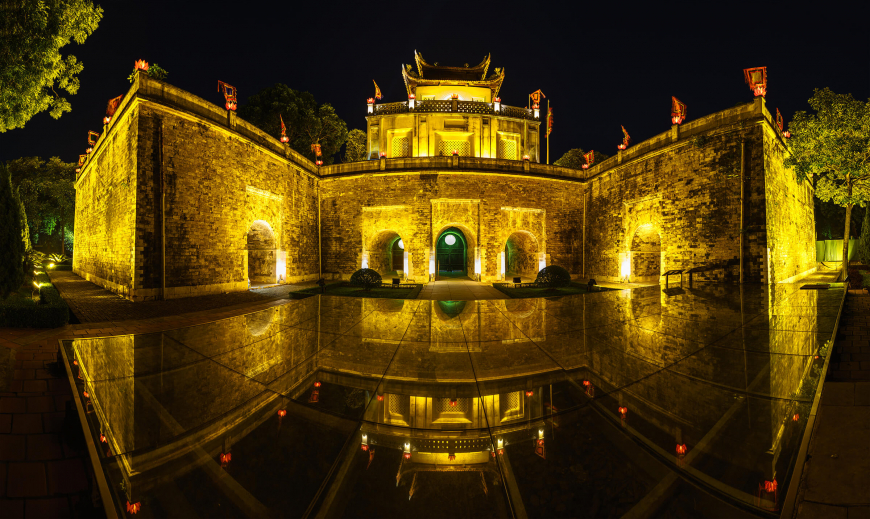 Imperial Citadel of Thang Long - Hanoi