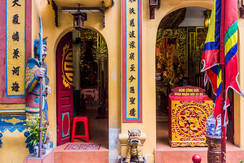 Hanoi street food Sens Asia