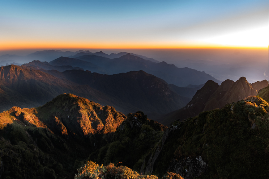 summit mount fansipan