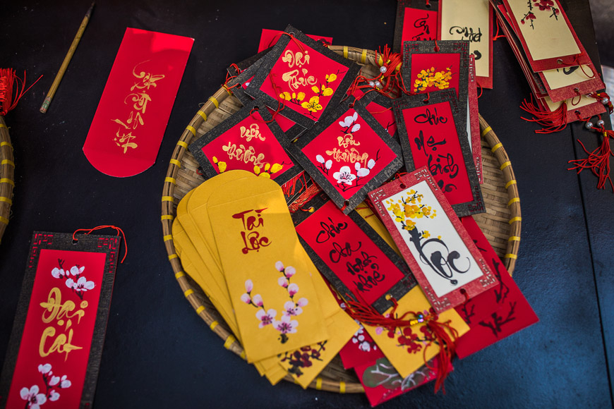 Lucky Red Envelope/ Bao Li Xi (flower) - A Chau Market