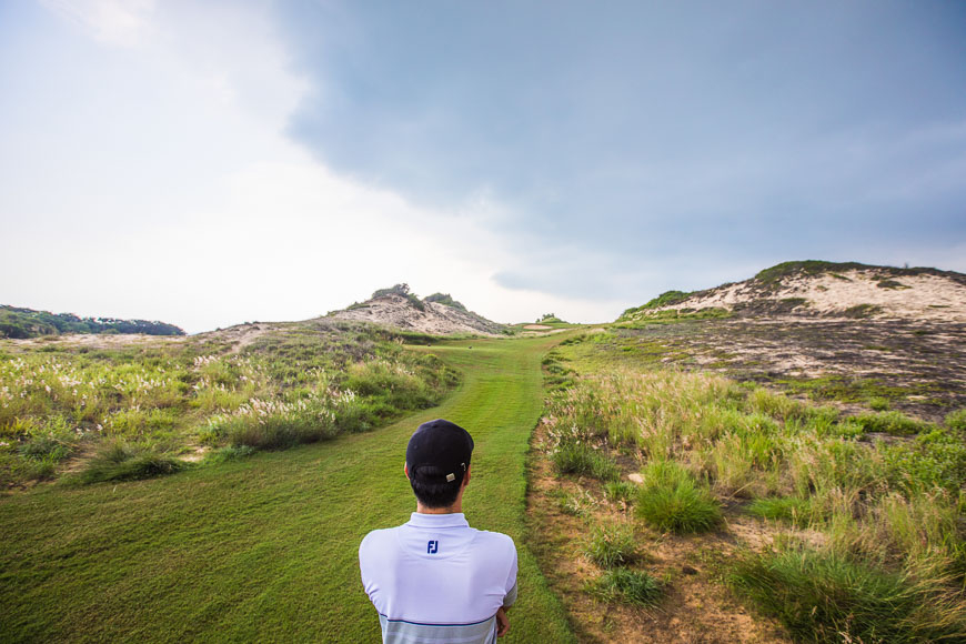 golf vietnam with greg norman