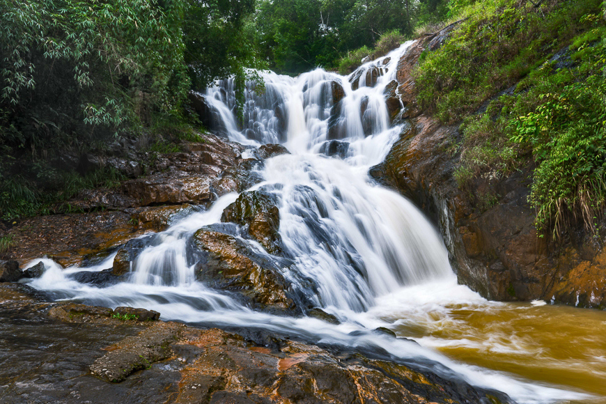 canyoning in vietnam