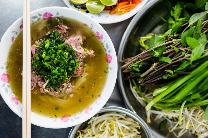 Traditional Vietnamese Food