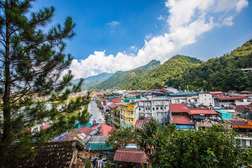 where to stay in Sapa
