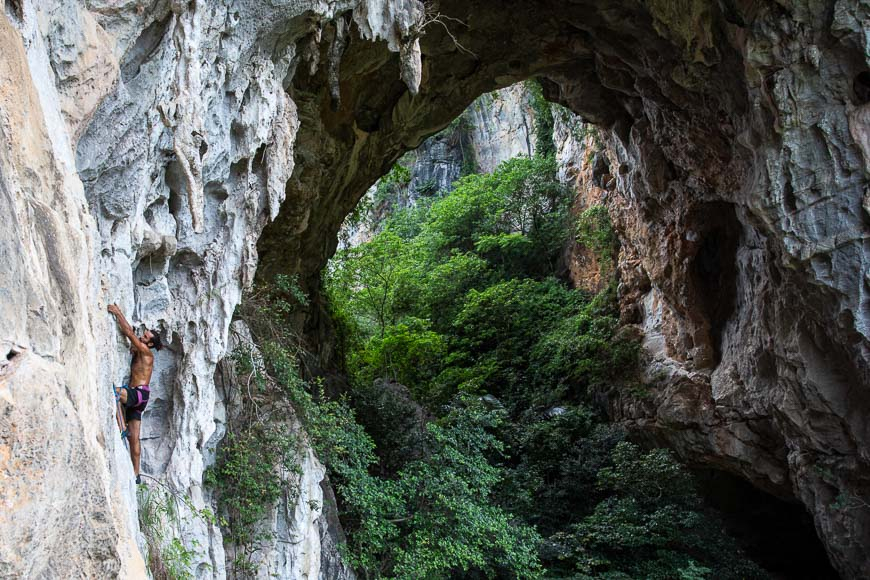 rock climbing vietnam