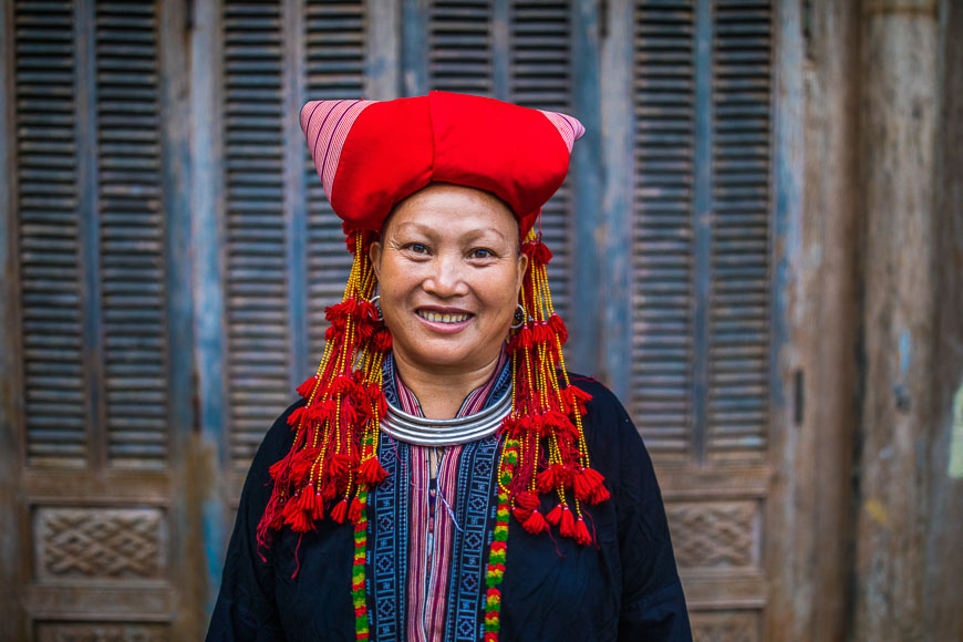 Ethnic Textiles Vietnam, Indigo In Sa Pa