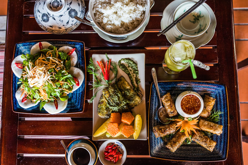 vegetarian dishes vietnam