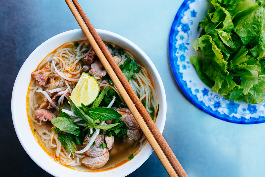 bun bo hue vietnam