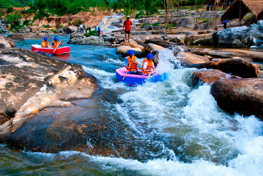 Nha Trang Waterfall & Spring