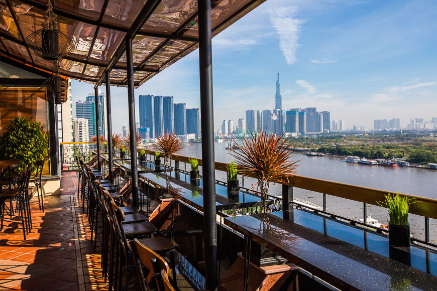 best rooftop bars hcmc