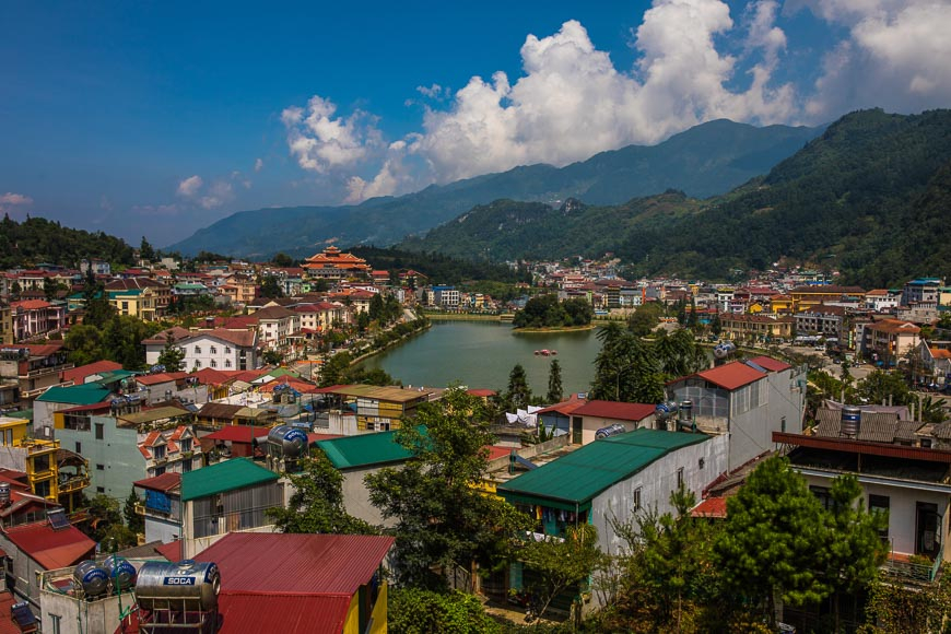 sapa itinerary