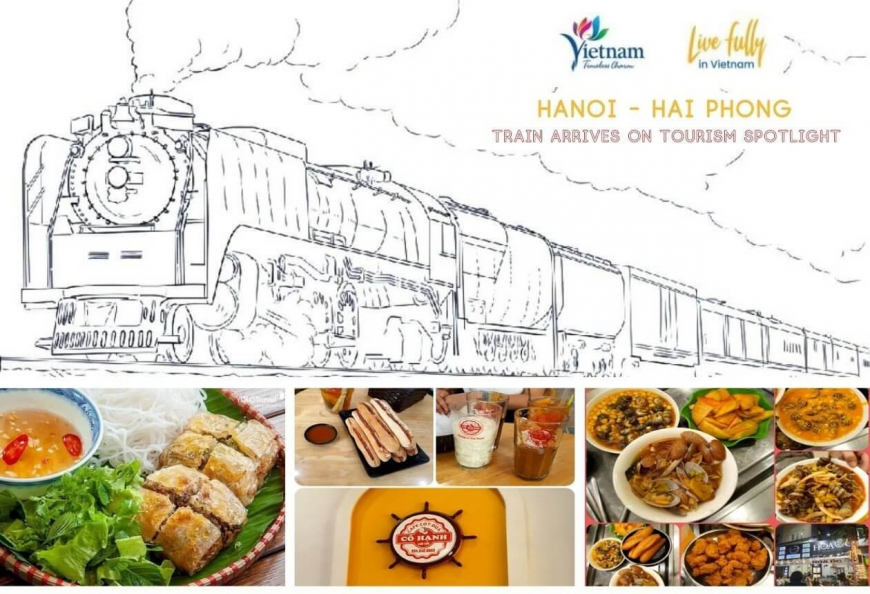 Hanoi - Hai Phong Train Tourism