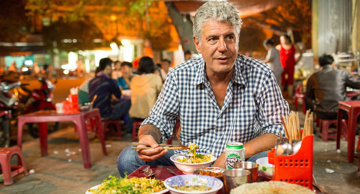 Anthony Bourdain