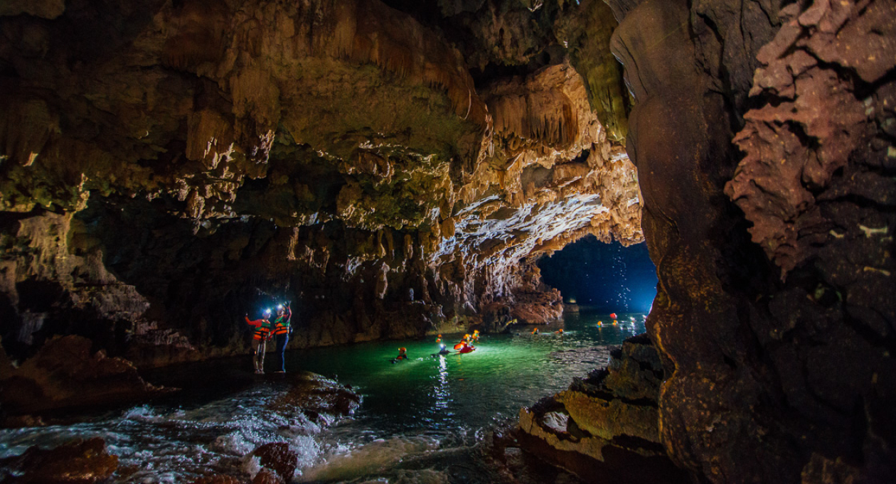 Exploring inside the Tu Lan Caves | Vietnam Tourism