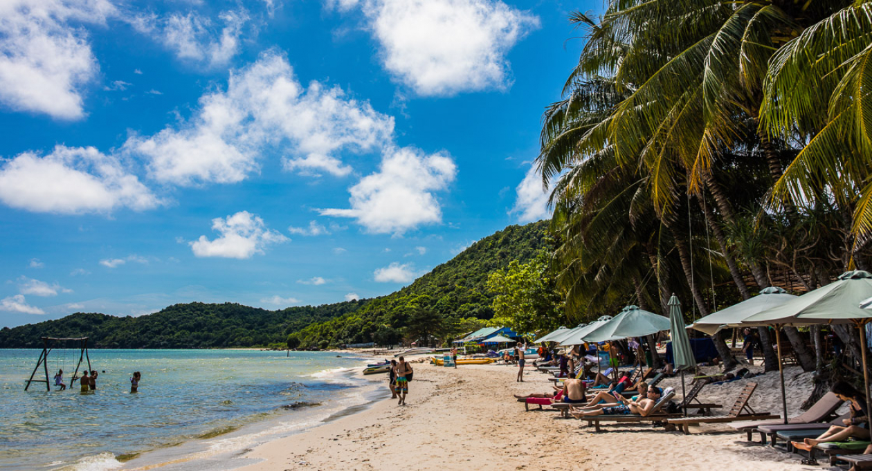 ビーチが綺麗なフーコック Vietnam Tourism